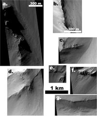 Boulders and Blocks in E Coprates Chasma